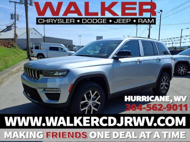 2025 Jeep Grand Cherokee GRAND CHEROKEE LIMITED 4X4