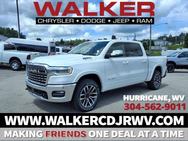 2026 RAM Ram 1500 RAM 1500 LIMITED LONGHORN CREW CAB 4X4 57 BOX