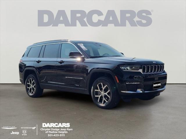 2025 Jeep Grand Cherokee GRAND CHEROKEE L LIMITED 4X4