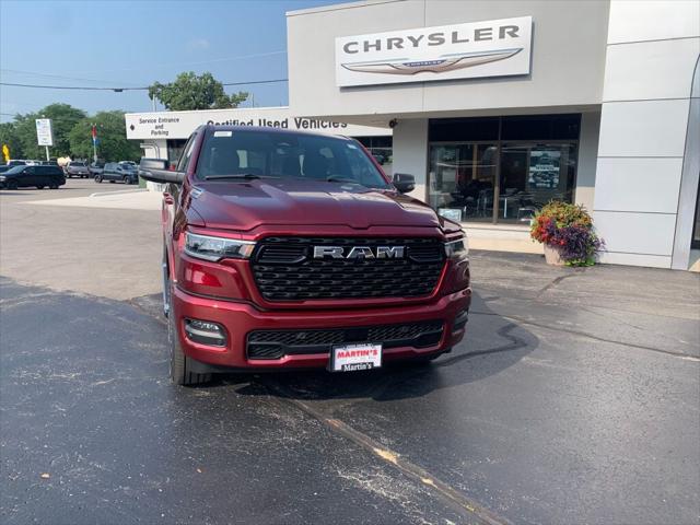 2026 RAM Ram 1500 RAM 1500 BIG HORN CREW CAB 4X4 57 BOX 2026 RAM Ram 1500 RAM 1500 BIG HORN CREW CAB 4X4 57 BOX