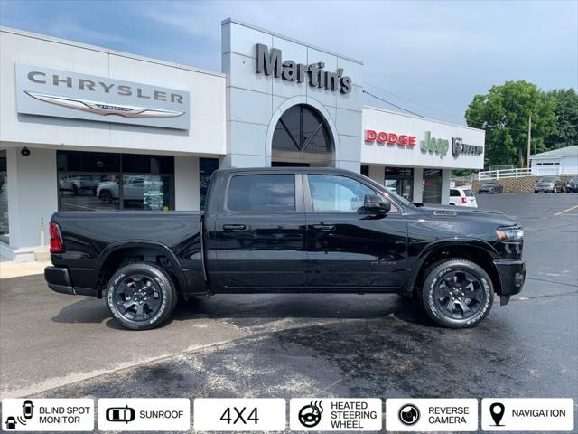 2026 RAM Ram 1500 RAM 1500 BIG HORN CREW CAB 4X4 57 BOX