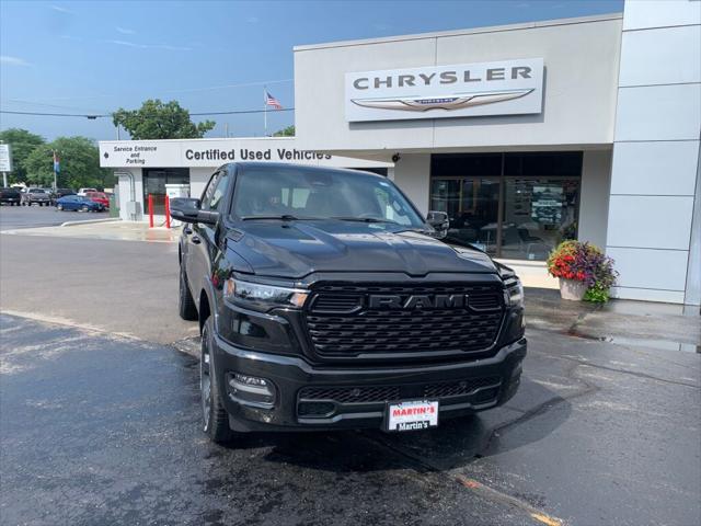 2026 RAM Ram 1500 RAM 1500 BIG HORN CREW CAB 4X4 57 BOX