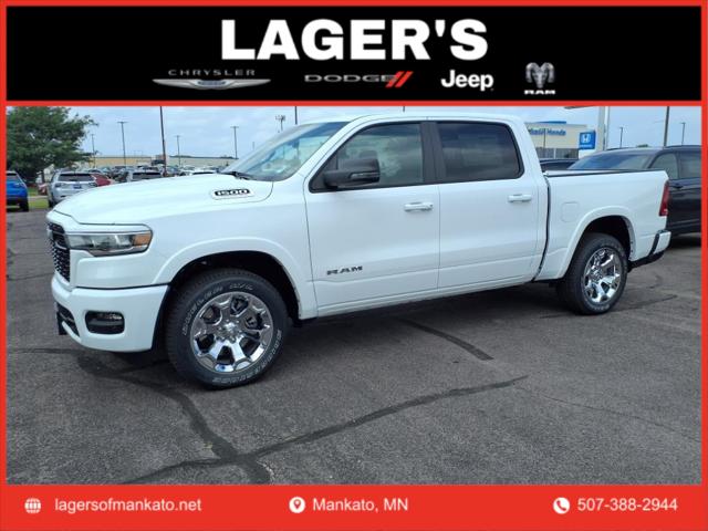 2026 RAM Ram 1500 RAM 1500 BIG HORN CREW CAB 4X4 57 BOX