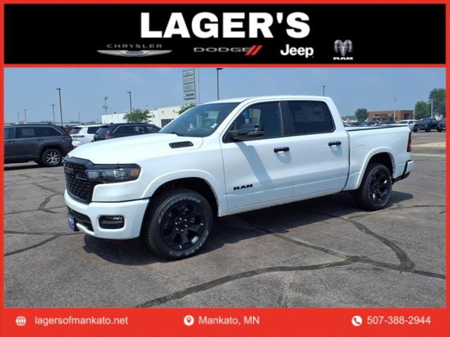 2026 RAM Ram 1500 RAM 1500 BIG HORN CREW CAB 4X4 57 BOX