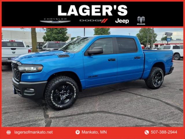 2026 RAM Ram 1500 RAM 1500 WARLOCK CREW CAB 4X4 57 BOX