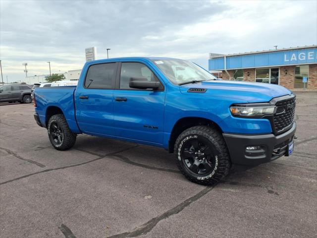 2026 RAM Ram 1500 RAM 1500 WARLOCK CREW CAB 4X4 57 BOX