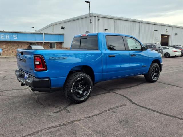 2026 RAM Ram 1500 RAM 1500 WARLOCK CREW CAB 4X4 57 BOX