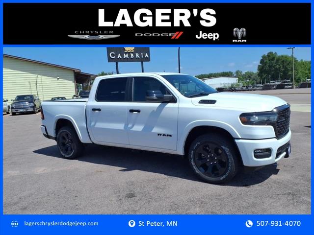 2026 RAM Ram 1500 RAM 1500 BIG HORN CREW CAB 4X4 57 BOX