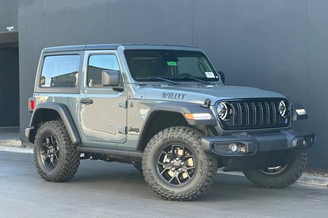 2025 Jeep Wrangler WRANGLER 2-DOOR WILLYS