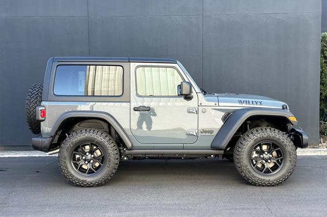 2025 Jeep Wrangler WRANGLER 2-DOOR WILLYS