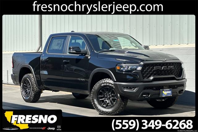 2026 RAM Ram 1500 RAM 1500 REBEL CREW CAB 4X4 57 BOX