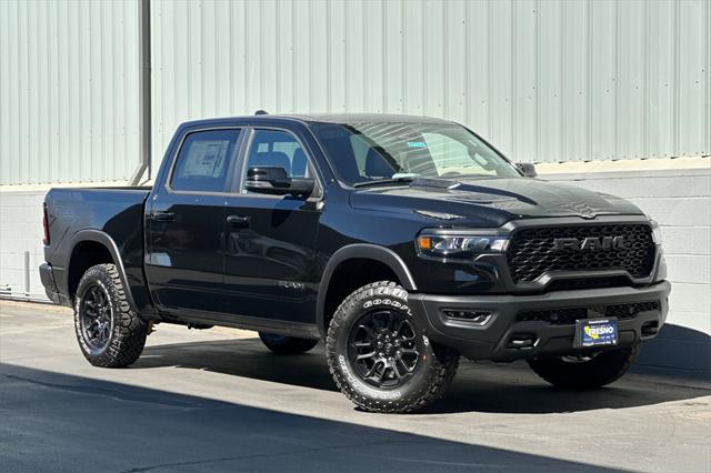 2026 RAM Ram 1500 RAM 1500 REBEL CREW CAB 4X4 57 BOX