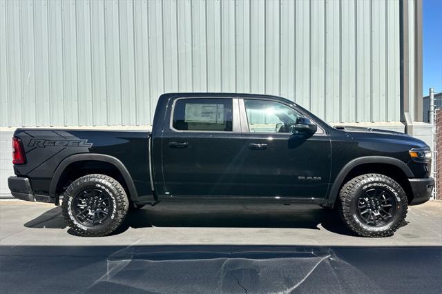 2026 RAM Ram 1500 RAM 1500 REBEL CREW CAB 4X4 57 BOX