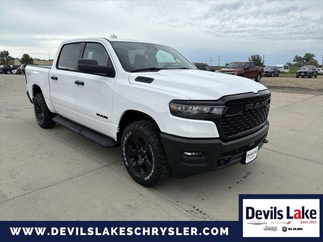 2026 RAM Ram 1500 RAM 1500 WARLOCK CREW CAB 4X4 57 BOX
