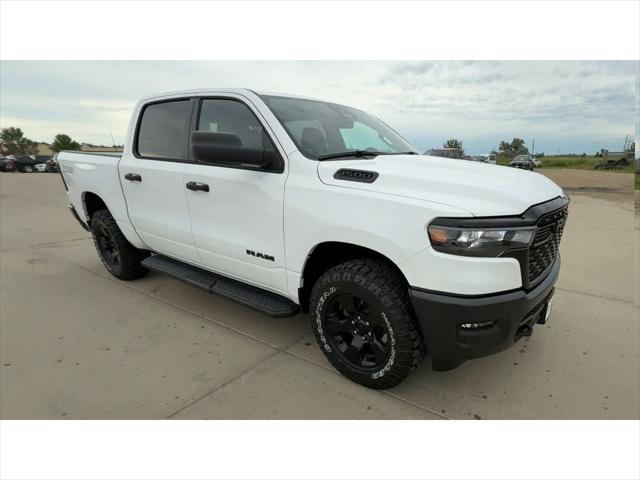 2026 RAM Ram 1500 RAM 1500 WARLOCK CREW CAB 4X4 57 BOX
