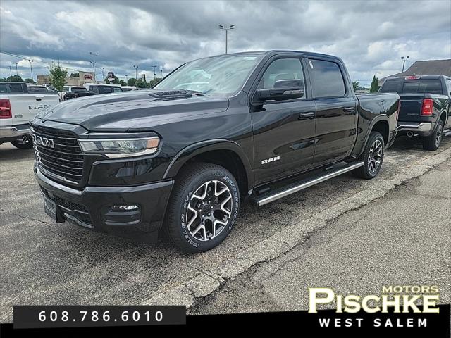 2026 RAM Ram 1500 RAM 1500 LARAMIE CREW CAB 4X4 57 BOX