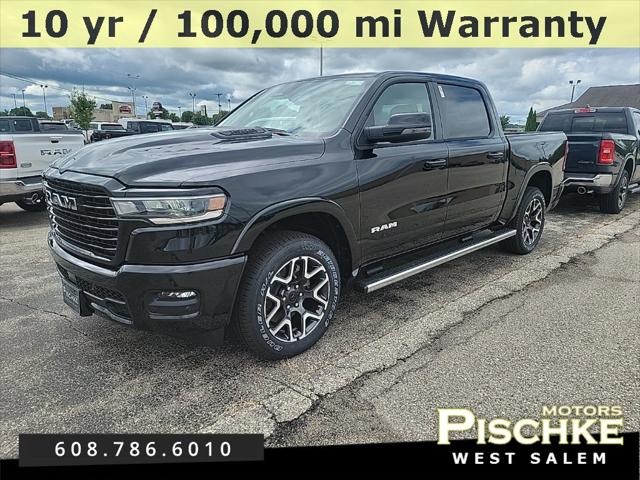 2026 RAM Ram 1500 RAM 1500 LARAMIE CREW CAB 4X4 57 BOX