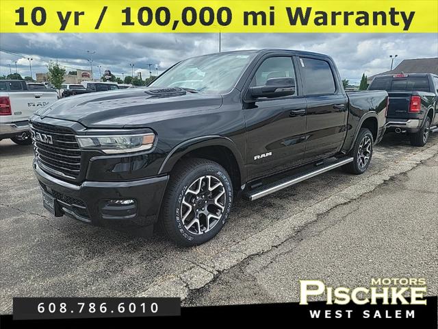 2026 RAM Ram 1500 RAM 1500 LARAMIE CREW CAB 4X4 57 BOX