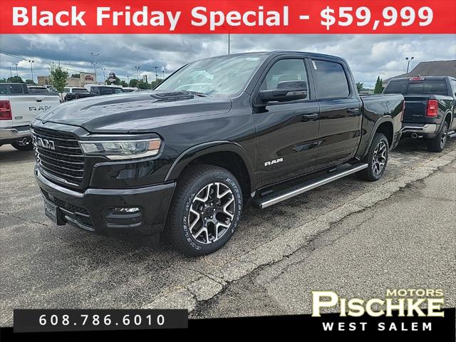2026 RAM Ram 1500 RAM 1500 LARAMIE CREW CAB 4X4 57 BOX 2026 RAM Ram 1500 RAM 1500 LARAMIE CREW CAB 4X4 57 BOX