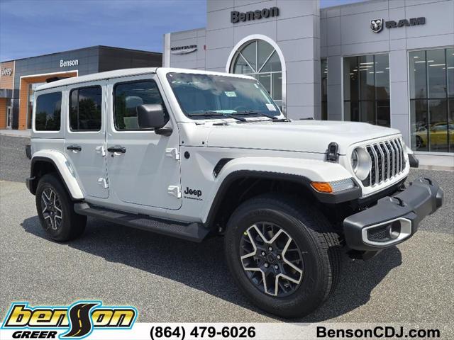 2025 Jeep Wrangler WRANGLER 4-DOOR SAHARA