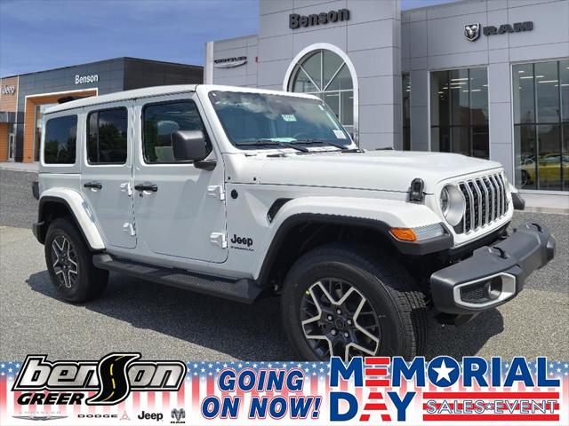 2025 Jeep Wrangler WRANGLER 4-DOOR SAHARA