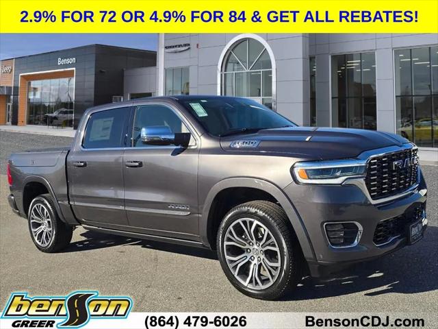 2026 RAM Ram 1500 RAM 1500 TUNGSTEN CREW CAB 4X4