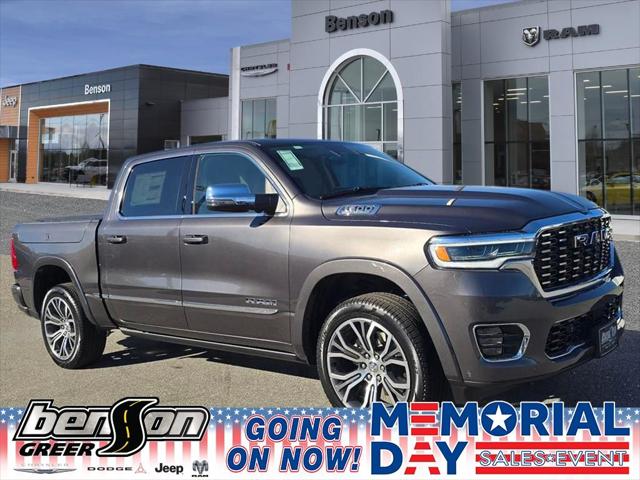 2026 RAM Ram 1500 RAM 1500 TUNGSTEN CREW CAB 4X4 2026 RAM Ram 1500 RAM 1500 TUNGSTEN CREW CAB 4X4
