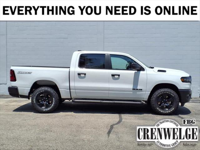 2026 RAM Ram 1500 RAM 1500 WARLOCK CREW CAB 4X4 57 BOX