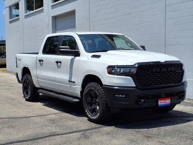2026 RAM Ram 1500 RAM 1500 WARLOCK CREW CAB 4X4 57 BOX