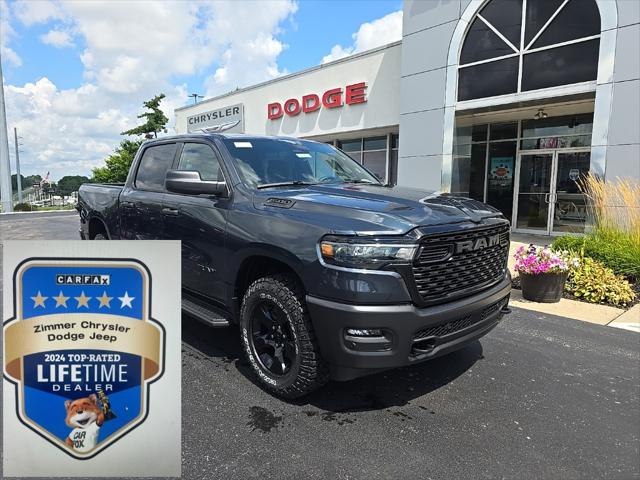 2026 RAM Ram 1500 RAM 1500 WARLOCK CREW CAB 4X4 57 BOX 2026 RAM Ram 1500 RAM 1500 WARLOCK CREW CAB 4X4 57 BOX