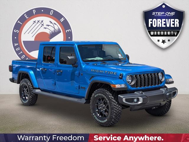 2025 Jeep Gladiator GLADIATOR HIGH TIDE 4X4 2025 Jeep Gladiator GLADIATOR HIGH TIDE 4X4