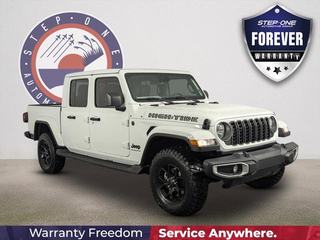 2025 Jeep Gladiator GLADIATOR HIGH TIDE 4X4 2025 Jeep Gladiator GLADIATOR HIGH TIDE 4X4