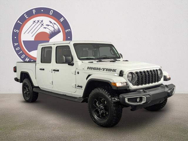 2025 Jeep Gladiator GLADIATOR HIGH TIDE 4X4 2025 Jeep Gladiator GLADIATOR HIGH TIDE 4X4