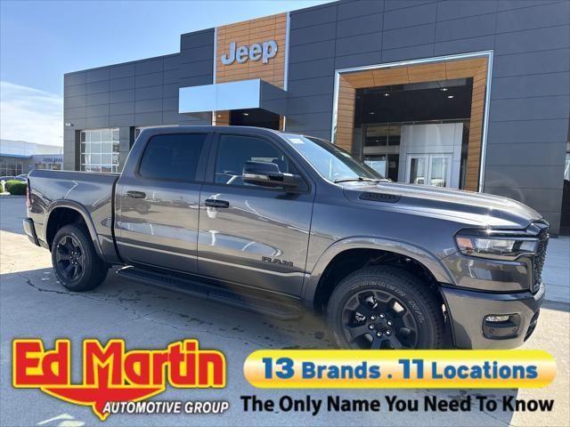 2026 RAM Ram 1500 RAM 1500 BIG HORN CREW CAB 4X4 57 BOX