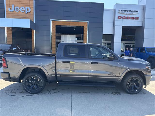 2026 RAM Ram 1500 RAM 1500 BIG HORN CREW CAB 4X4 57 BOX