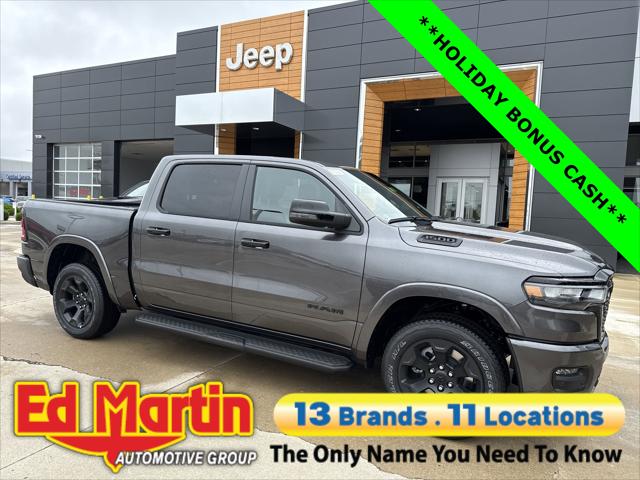 2026 RAM Ram 1500 RAM 1500 BIG HORN CREW CAB 4X4 57 BOX 2026 RAM Ram 1500 RAM 1500 BIG HORN CREW CAB 4X4 57 BOX