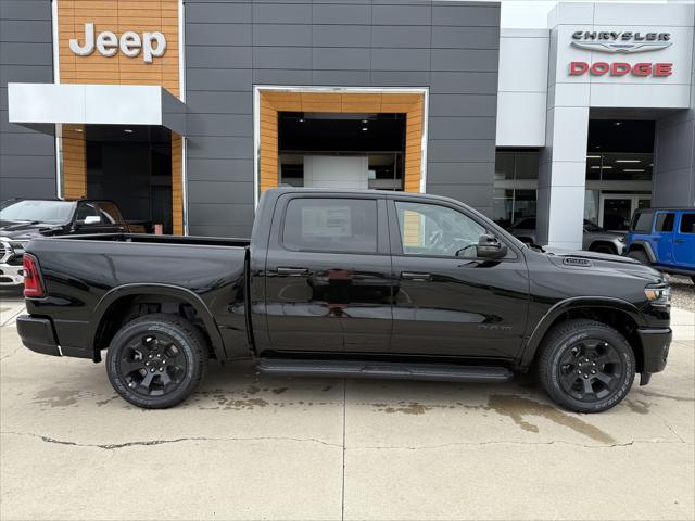 2026 RAM Ram 1500 RAM 1500 BIG HORN CREW CAB 4X4 57 BOX