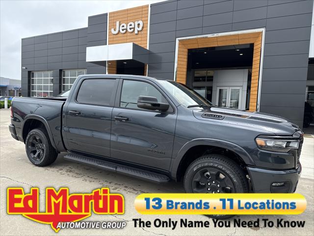 2026 RAM Ram 1500 RAM 1500 BIG HORN CREW CAB 4X4 57 BOX