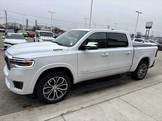 2026 Ram 1500 Tungsten Crew Cab 4x4 5'7" Box