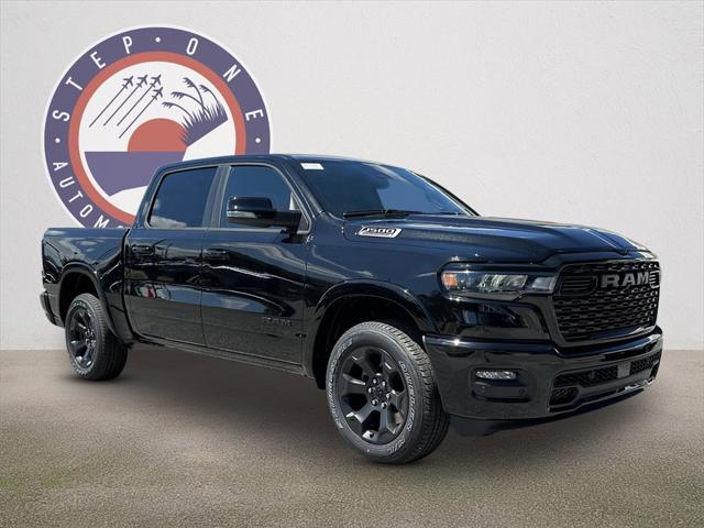 2026 RAM Ram 1500 RAM 1500 BIG HORN CREW CAB 4X2 57 BOX