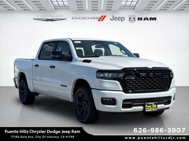2026 RAM Ram 1500 RAM 1500 BIG HORN CREW CAB 4X4 57 BOX