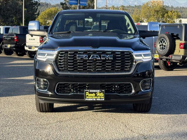 2026 RAM Ram 1500 RAM 1500 TUNGSTEN CREW CAB 4X4