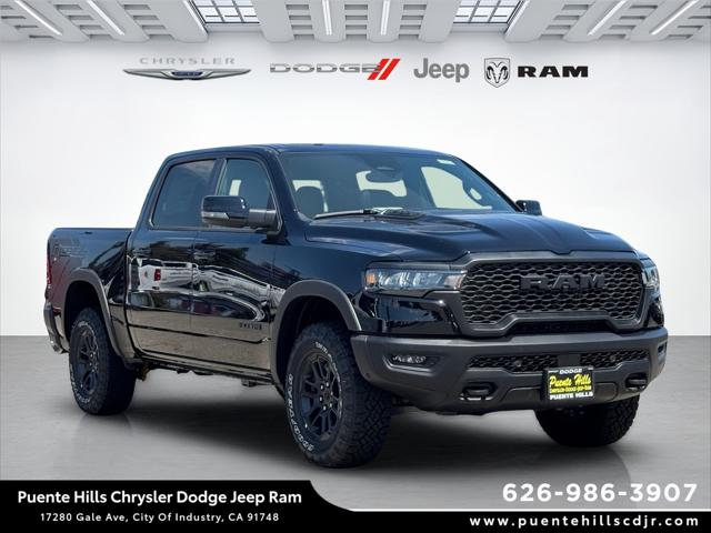 2026 RAM Ram 1500 RAM 1500 REBEL CREW CAB 4X4 57 BOX