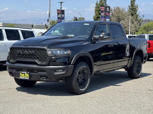 2026 RAM Ram 1500 RAM 1500 REBEL CREW CAB 4X4 57 BOX