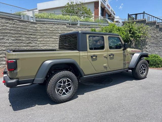 2025 Jeep Gladiator GLADIATOR RUBICON 4X4