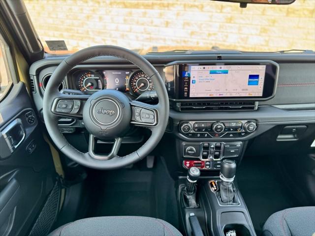 2025 Jeep Gladiator GLADIATOR RUBICON 4X4