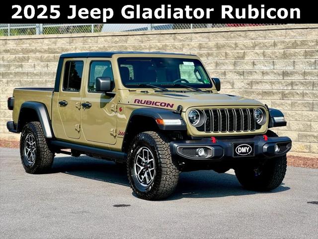 2025 Jeep Gladiator GLADIATOR RUBICON 4X4