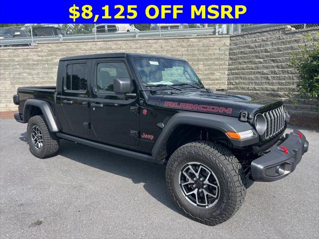 2025 Jeep Gladiator GLADIATOR RUBICON 4X4