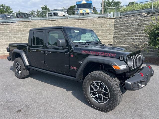 2025 Jeep Gladiator GLADIATOR RUBICON 4X4