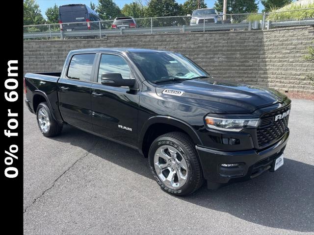 2026 RAM Ram 1500 RAM 1500 BIG HORN CREW CAB 4X4 57 BOX